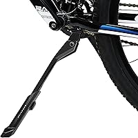 Vista 13 de BV Rear Bike Stand for 24”-29” - Adjustable Bikes Kickstand for Adult Bike with Non-Slip Foot & Spring-Loaded Latch for Stable Any-Angle Stance