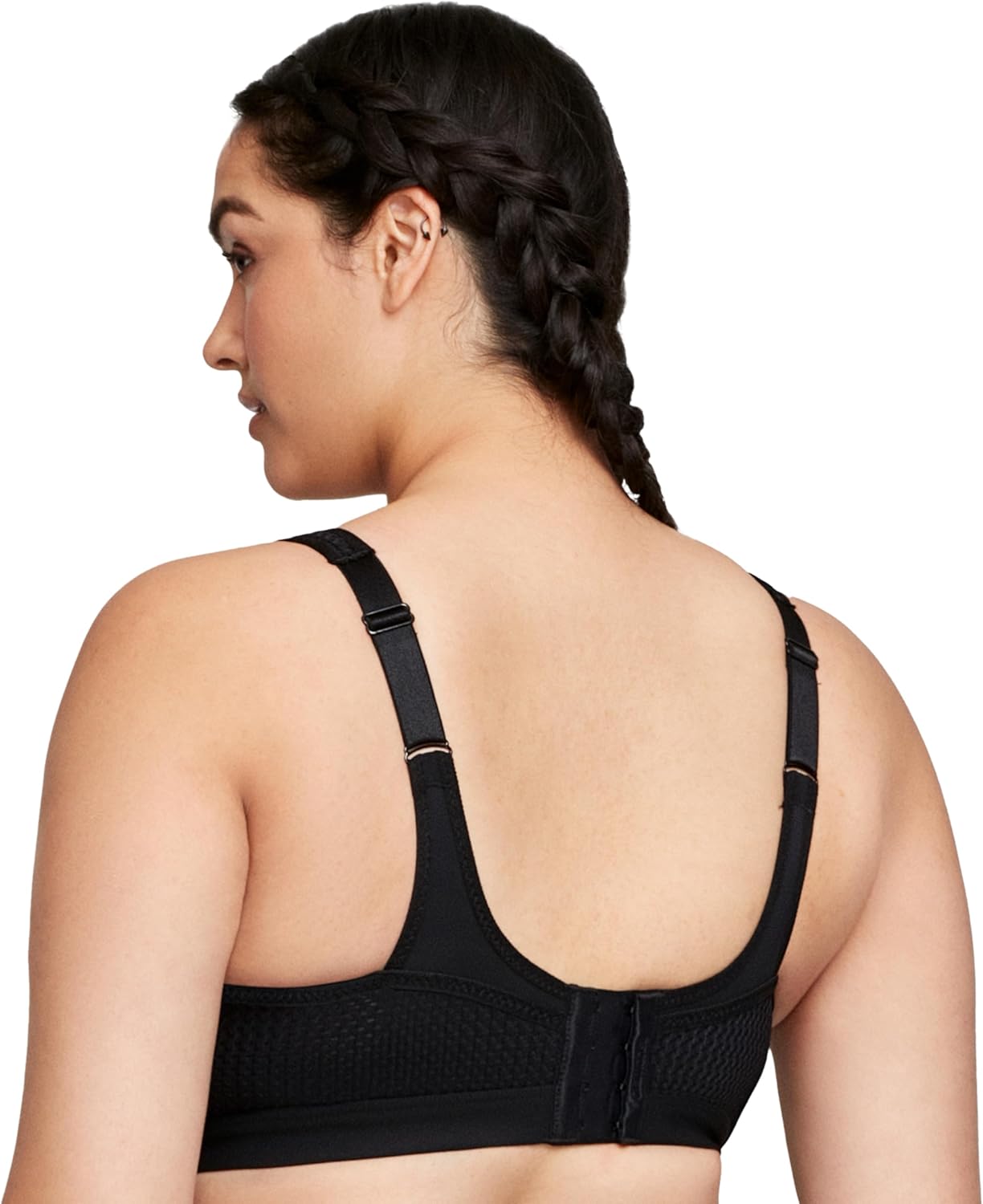 Full Figure Plus Size High Impact Wonderwire Sports Bra Underwire #9066 - Image 7