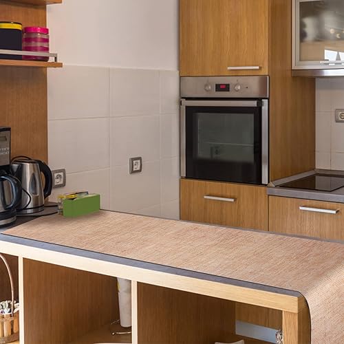 Miniatura 5 de Tapete de mesa de salvamanteles para platos calientes, 12 x 40 pulgadas, resistente al calor, impermeable, decorativo, para granja, cocina,