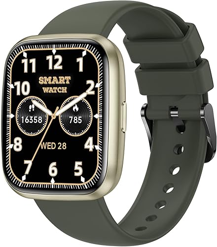 Miniatura 1 de Relojes inteligentes para hombresmujeres, llamada Bluetooth de 1.75 pulgadas, reloj inteligente de voz AI, monitor de frecuencia cardíaca 247,