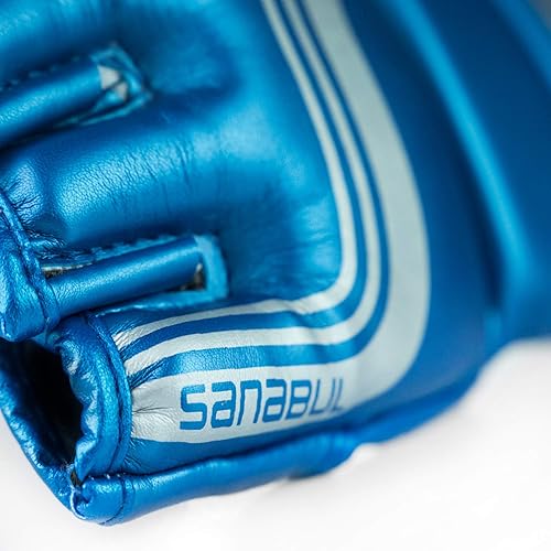 Miniatura 5 de Sanabul Core - Guantes de 4 onzas MMA para hombres y mujeres, guantes profesionales de lucha de boxeo Muay Thai Kickboxing para sparring Grappling y