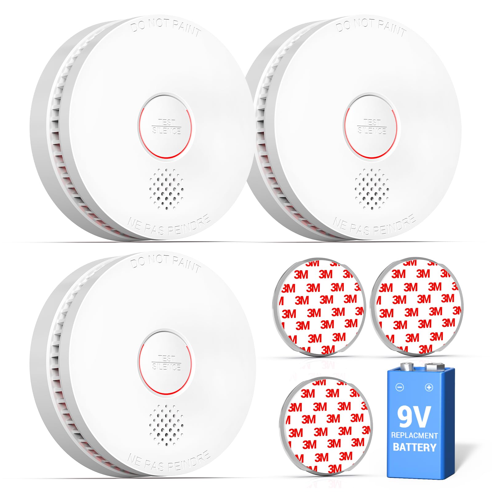 SITERWELL Smoke Detector, 10 Year Product Life Fire Alarm Detectors