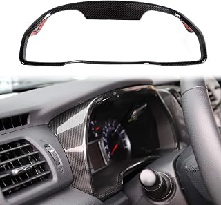 Voodonala for 4Runner ABS Carbon Fiber Dashboard Center Console Dash Board Instrument Gauge Cluster Fascia Trim for 2010-2025+Toyota 4Runner Interior Accessories, 1pc