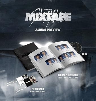 STRAY KIDS - Mixtape Debut Album CD+Extra Photocards Set