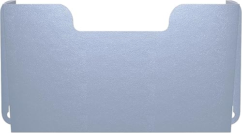 Miniatura 12 de OSKIE DR POCKET RACK Estante de archivos de pared, bolsillo único, organizador de metal para documentos de tamaño carta, organizador de escritorio