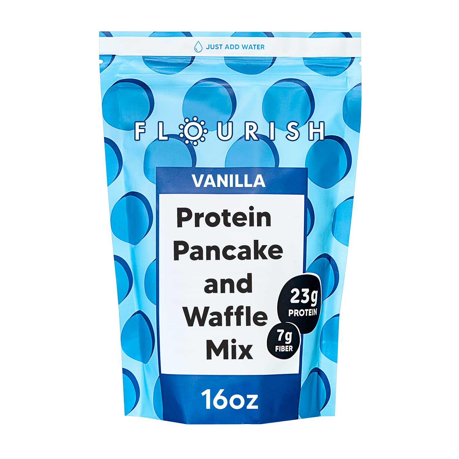 Buy Flourish Protein Pancake & Waffle Mix, Whey Protein Isolate