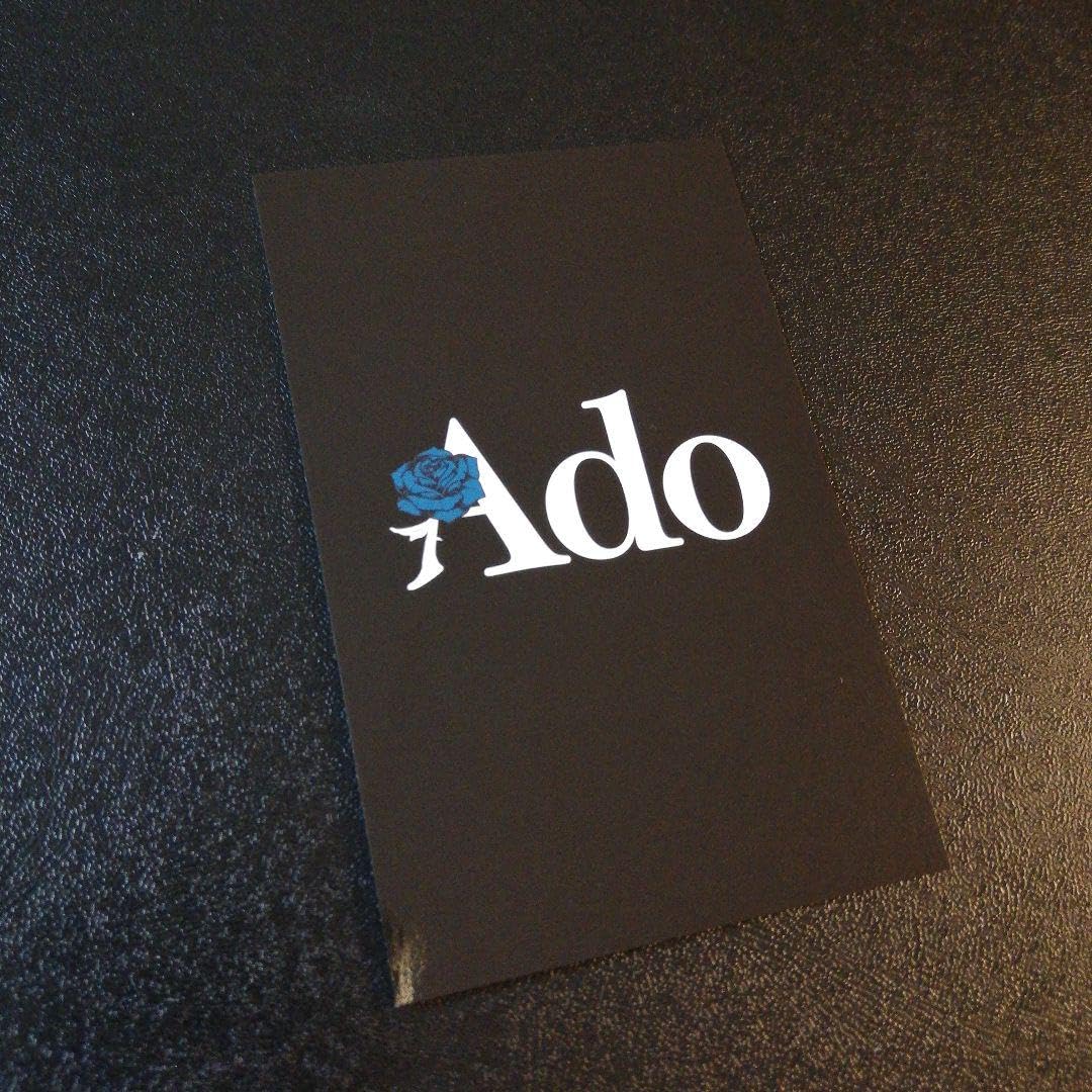 Amazon.co.jp: Ado モナリザの横顔 チェキ風トレーディングカード