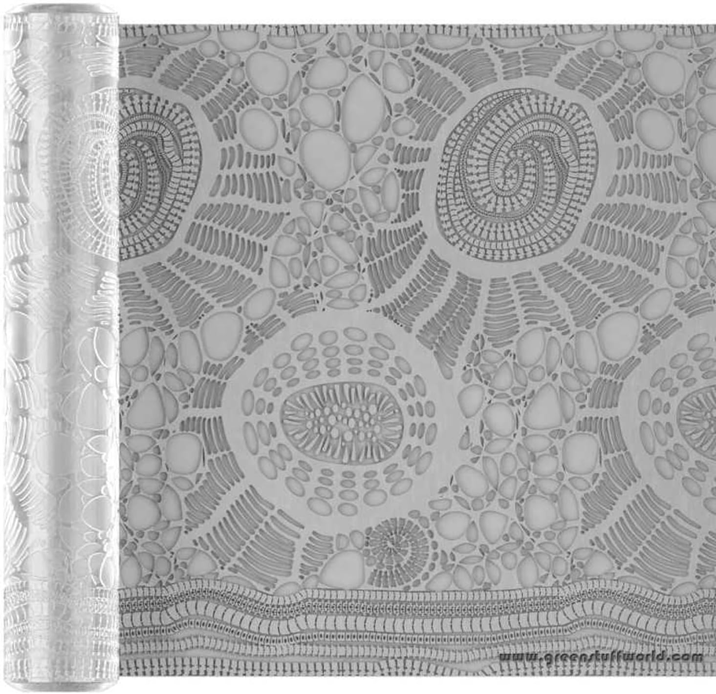 Green staff World Rolling pin Alien Tool for The Abode Miniature GSW-99