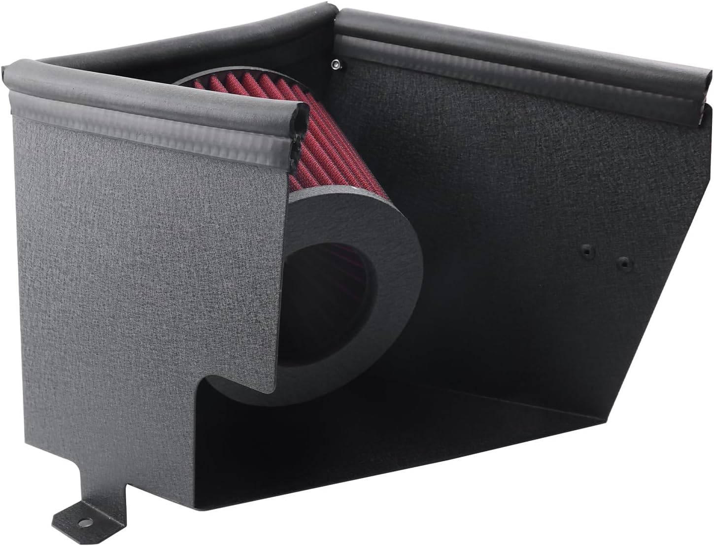Cold Air Intake Compatible with 2000-2006 Audi TT 8N / 1999-2006 VW GTI MK4 / 1999-2005 VW Jetta MK4 / 1999-2005 VW Jetta GLI MK4, Heat - Resistant Aluminum Pipe, High - Flow Filter