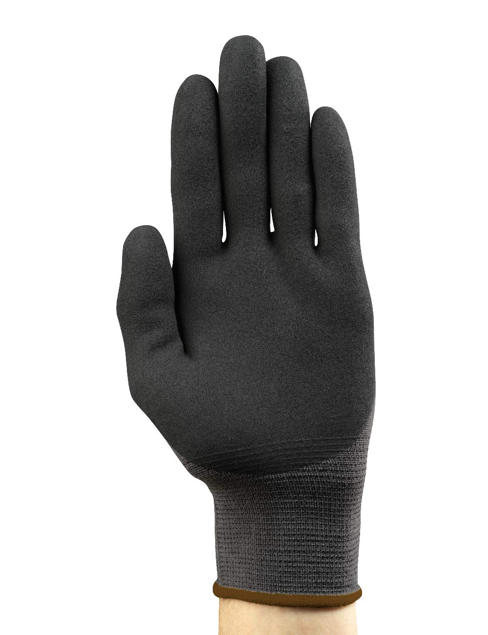 Ansell HyFlex 11840 Professional Work Gloves, Robust Nitrile Coating