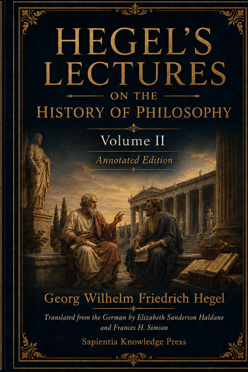 Hegel’s Lectures on the History of Philosophy, Volume II: Annotated Edition: Plato, Aristotle, Stoicism, Epicureanism, Scepticism and Neo-Platonism