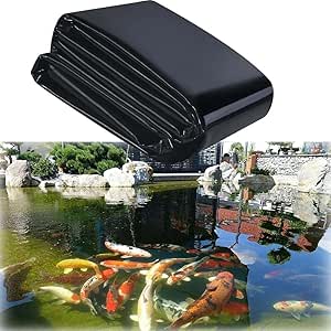 Butyl 0.75 5.5m X 5m Pond Liner : - The Leading UK Pond