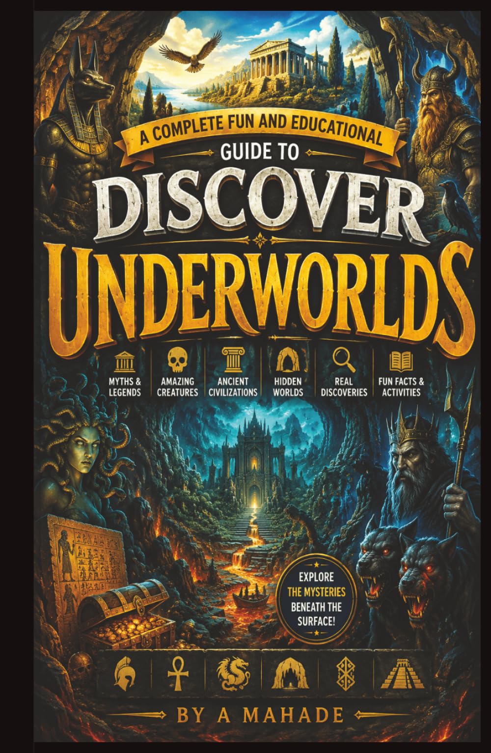 A Complete Fun and Educational Guide to Discover Underworlds