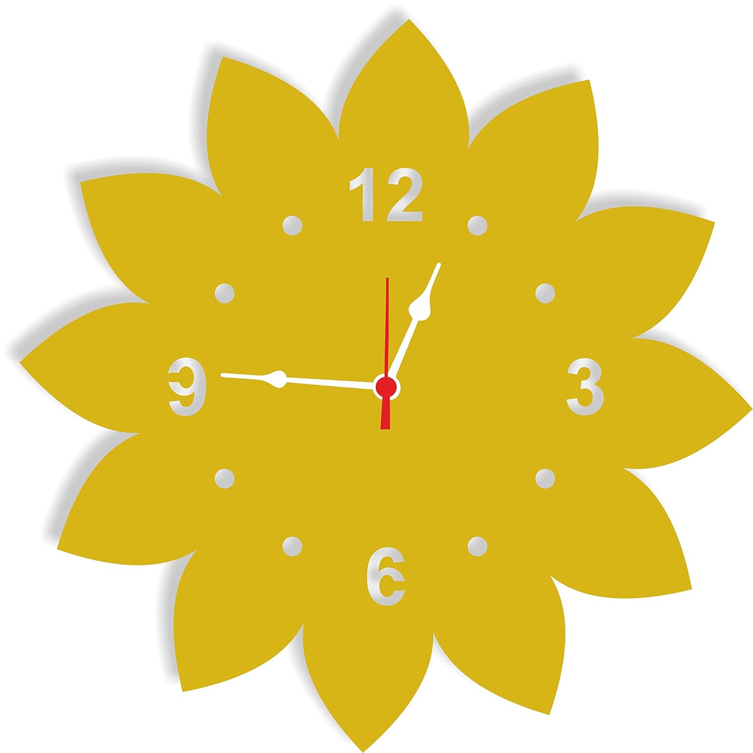 Buy Wayon Decorative Wall Clock, Analog Wall Clock, Round Clock, Wall