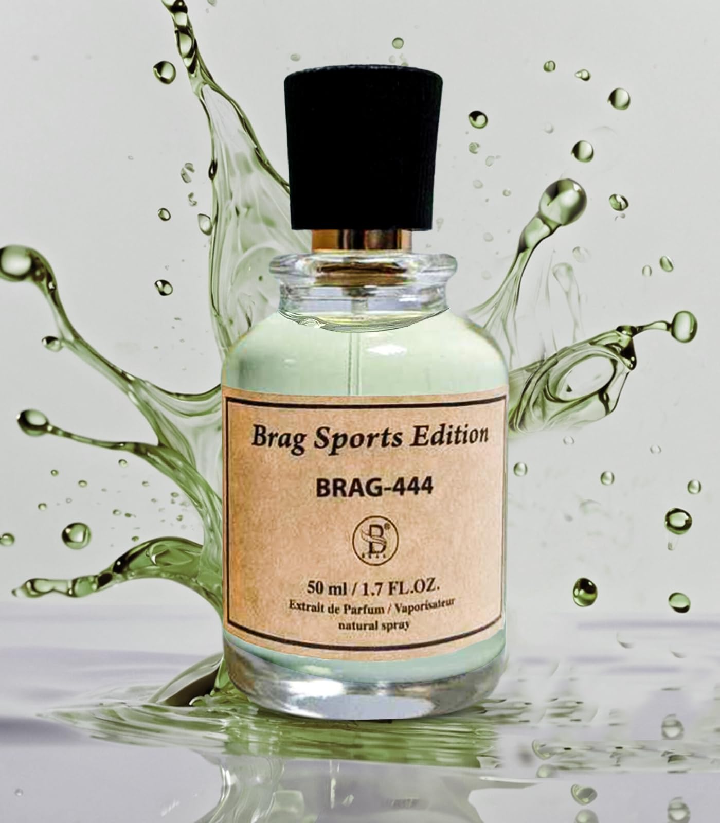 Brag Sport Edition Brag 444 1.7 OZ | Eau De Perfumes for Men and Women | Long Lasting Arabic Perfume | Luxurious Men’s and Women’s Fragrances | Perfect Oud Perfume for Men | عطر نسائي | عطر رجالي
