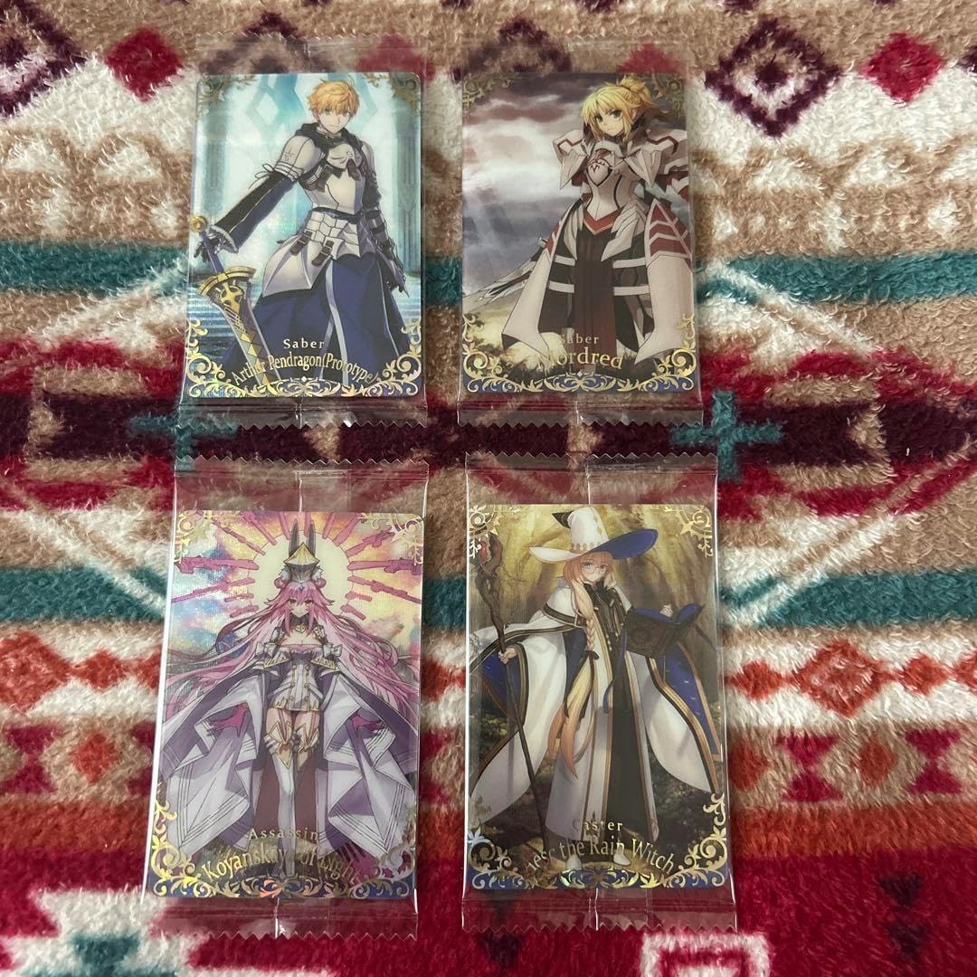 FGOウエハース カード60枚セットまとめ売り Fate⁄Grand Order』から