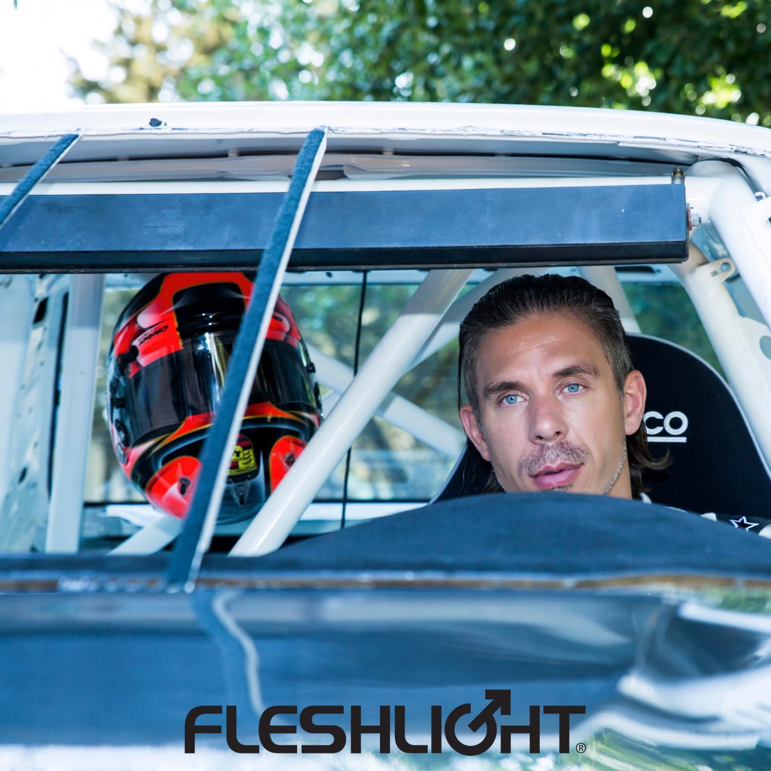 Fleshlight Guys | Mick Blue Dildo | Slightly Bendable But Firm