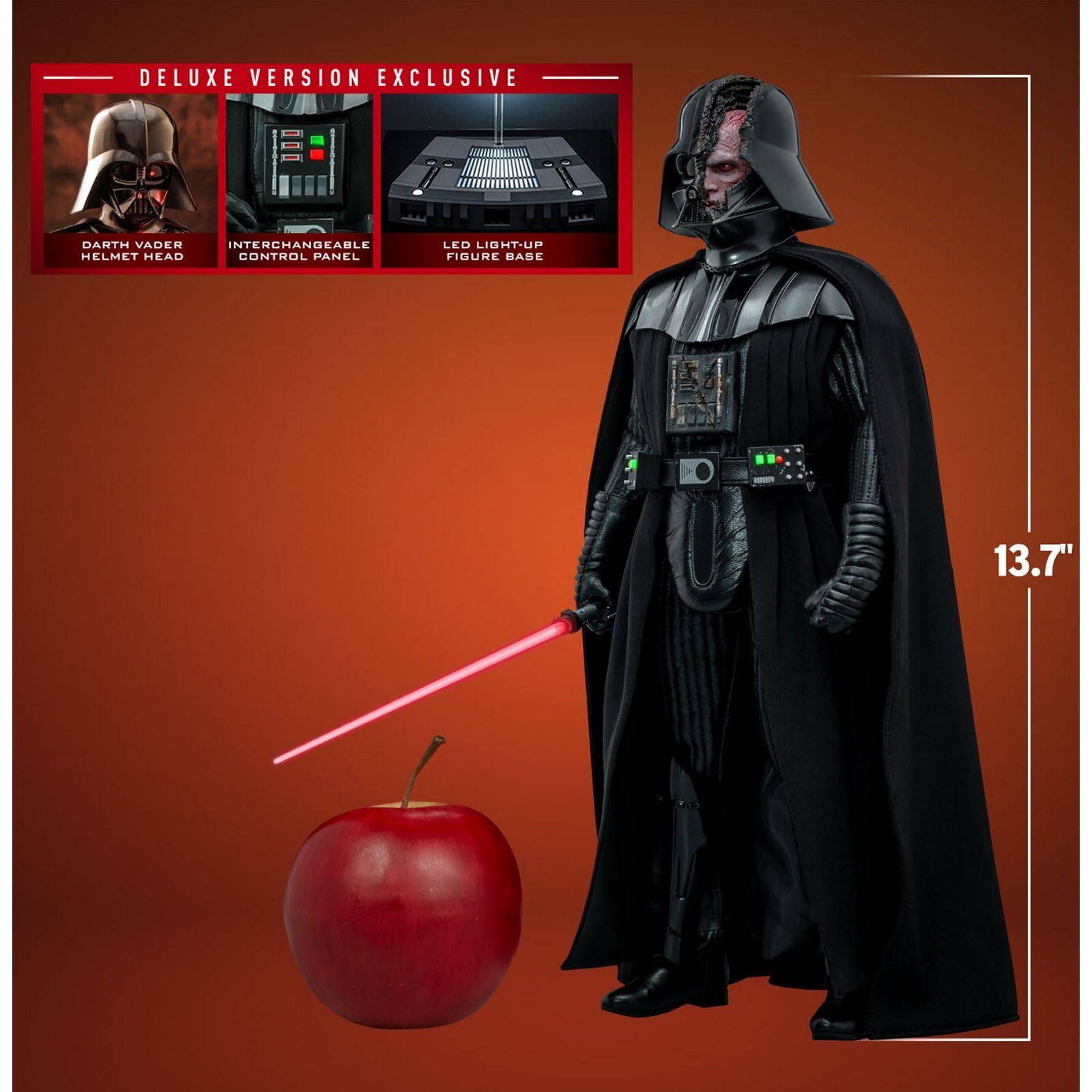 Darth Vader Deluxe Version - Star Wars - Sixth Scale - Hot Toys