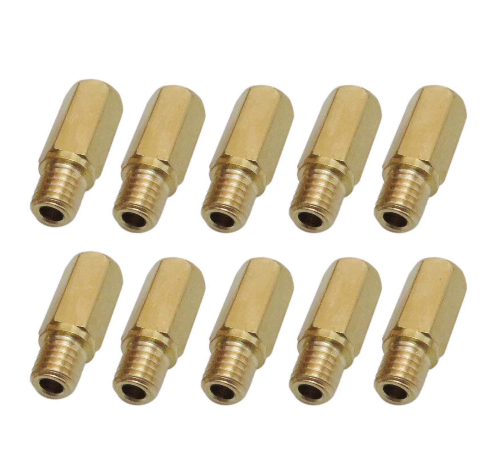 Amazon.com: Rllyer 10X Main Jets for Keihin Carb PWK YFZ450 TRX450