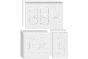 30 Pcs Wall Insulation Gaskets: Insulate Your Outlets and Save Energy