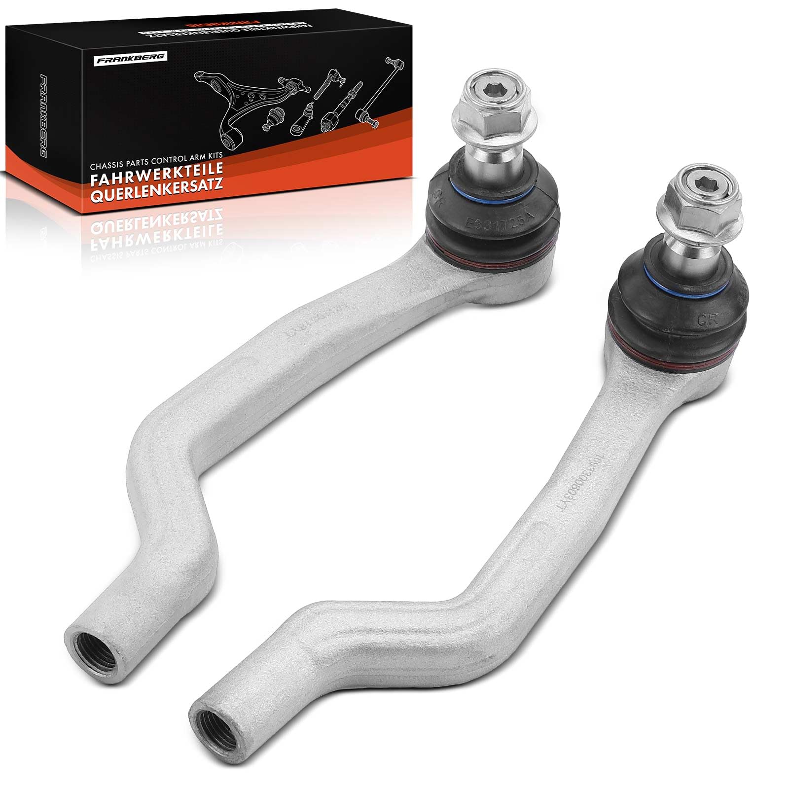 Frankberg 2x Braccio trasversale Braccio assiale Anteriore sinistro destro Compatibile con B-Class W245 Classe A W169 Classe A W168 Replace# MS10619