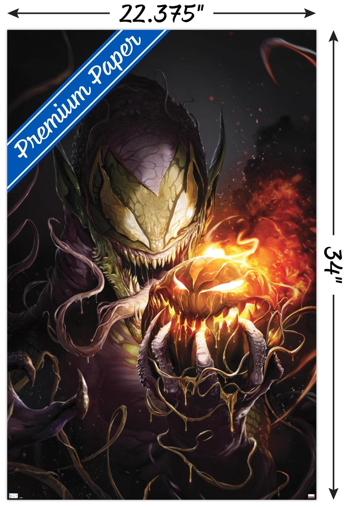 Amazon.com: Trends International Marvel Comics Green Goblin Venom