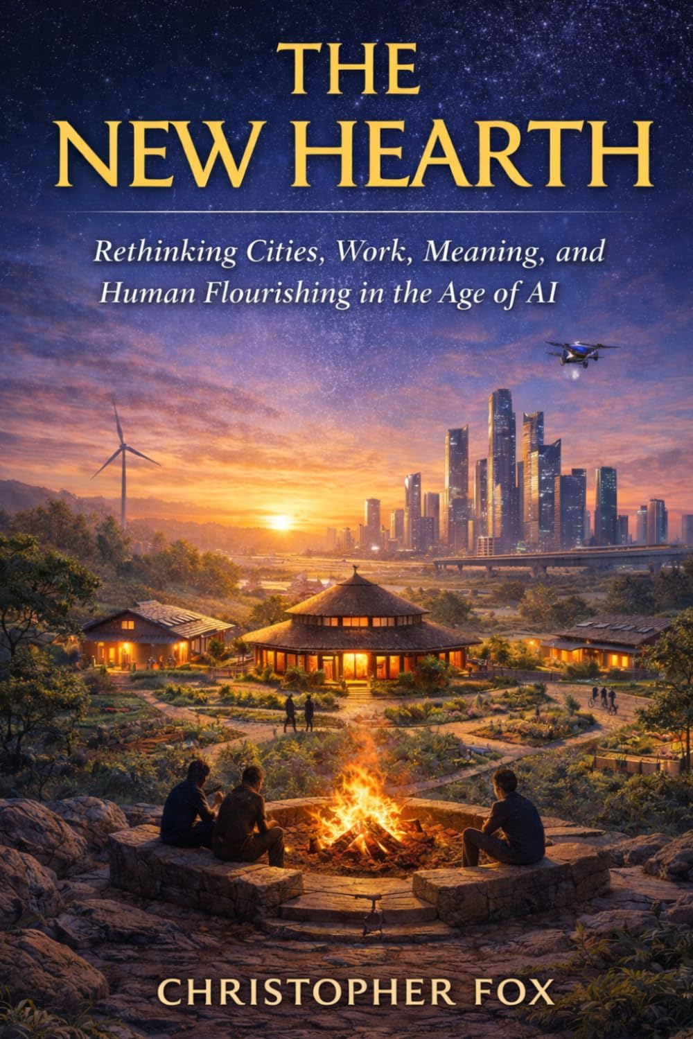 The New Hearth: Rethinking Cities, Work, Meaning, and Human Flourishing in the Age of AI: 1