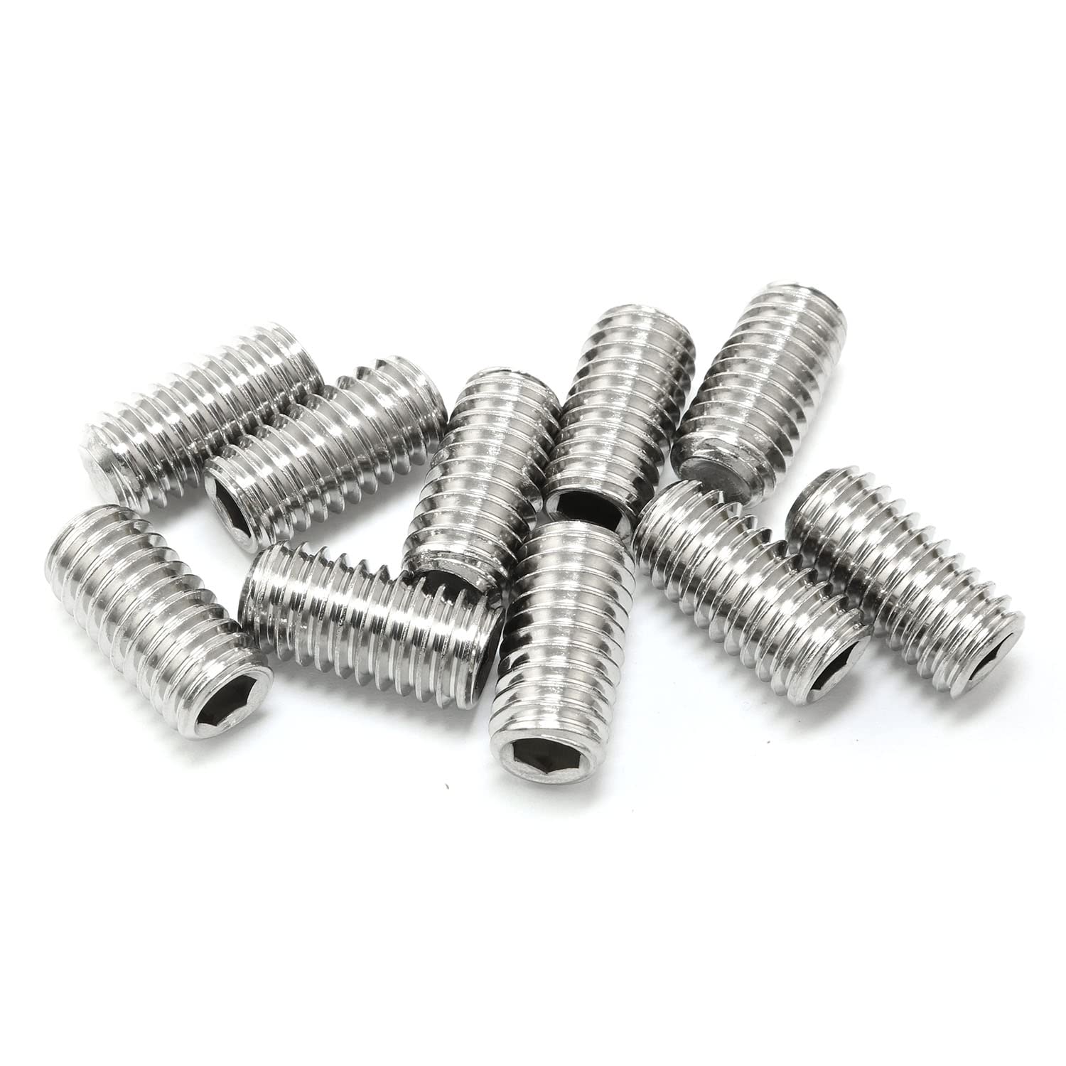 20 Viti A Brugola In Acciaio Inox 18-8 – Punta A Tazza 7/16-20 X 1/2 Pollice