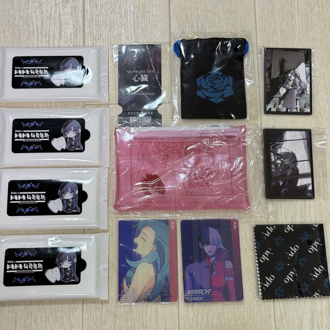 Ado ライブツアー ライブグッズ セット まとめ売り Ado Staff on X: 