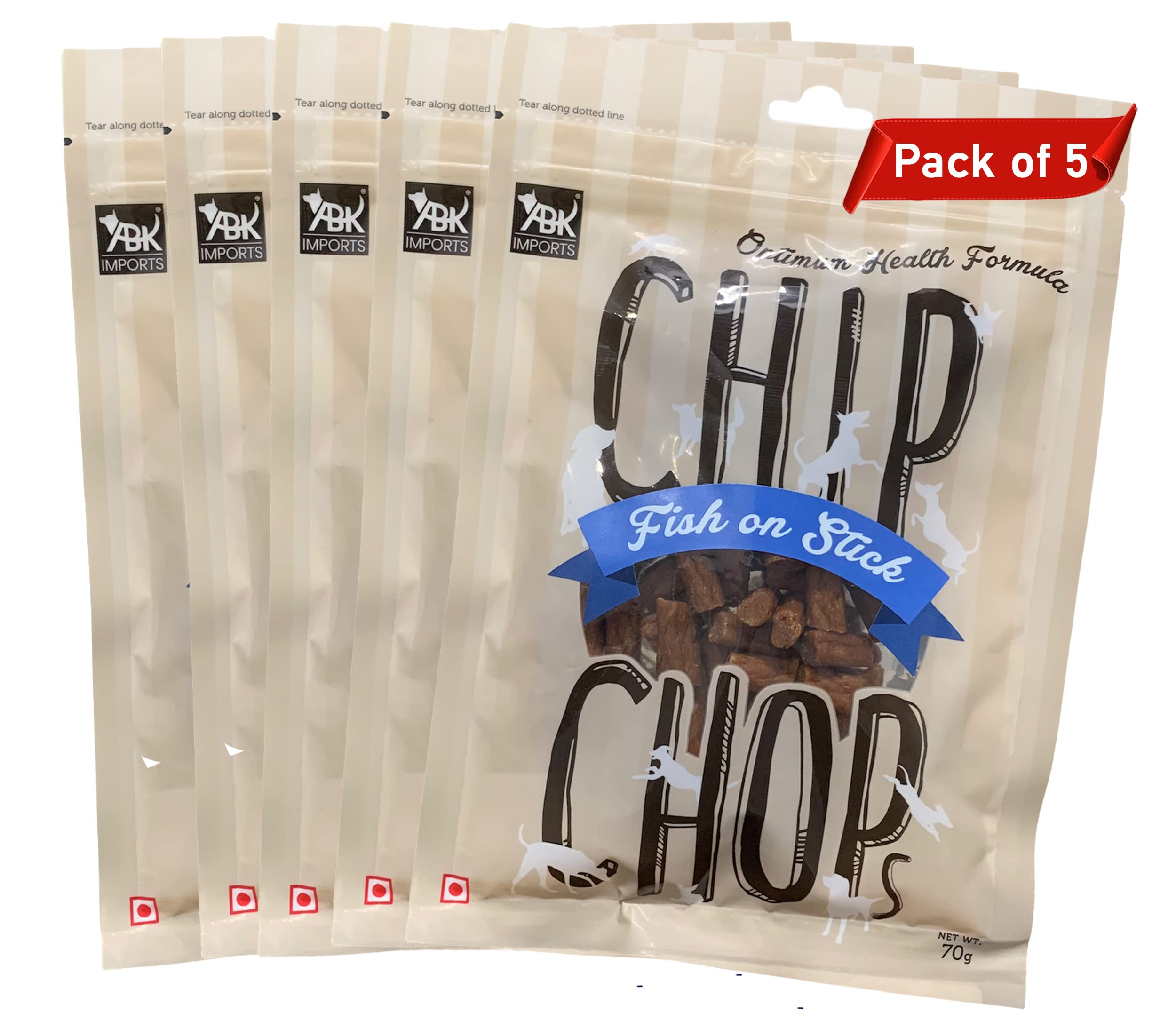 Chip Chops Dog Treat Fish on Sticks by For The Fur Kids (Pack of 5) (B09RTPBMVB) Amazon Price History, Amazon Price Tracker