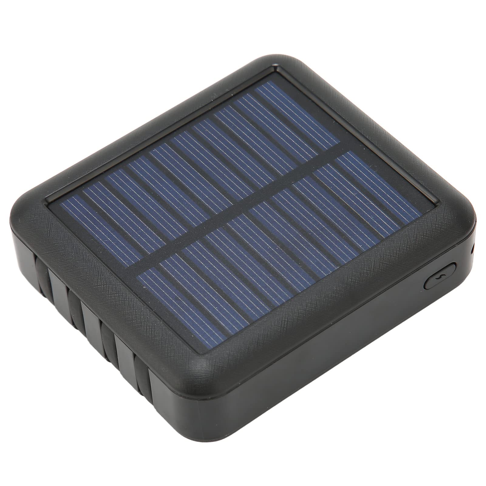 EMUKOEP Chargeur Solaire 20000mAh avec Port USB C, Banque d'alimentation Solaire Durable pour Téléphone pour la Randonnée et Les Voyages (Noire)