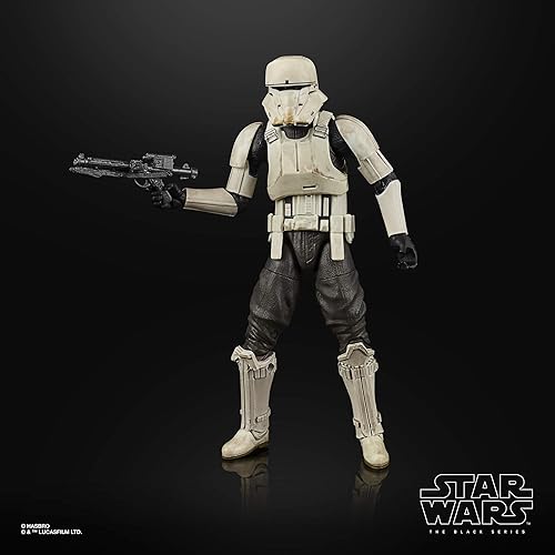 Miniatura 5 de STAR WARS The Black Series Archive Imperial Hovertank Driver - Figura de 50 aniversario de Lucasfilm a escala de 6 pulgadas