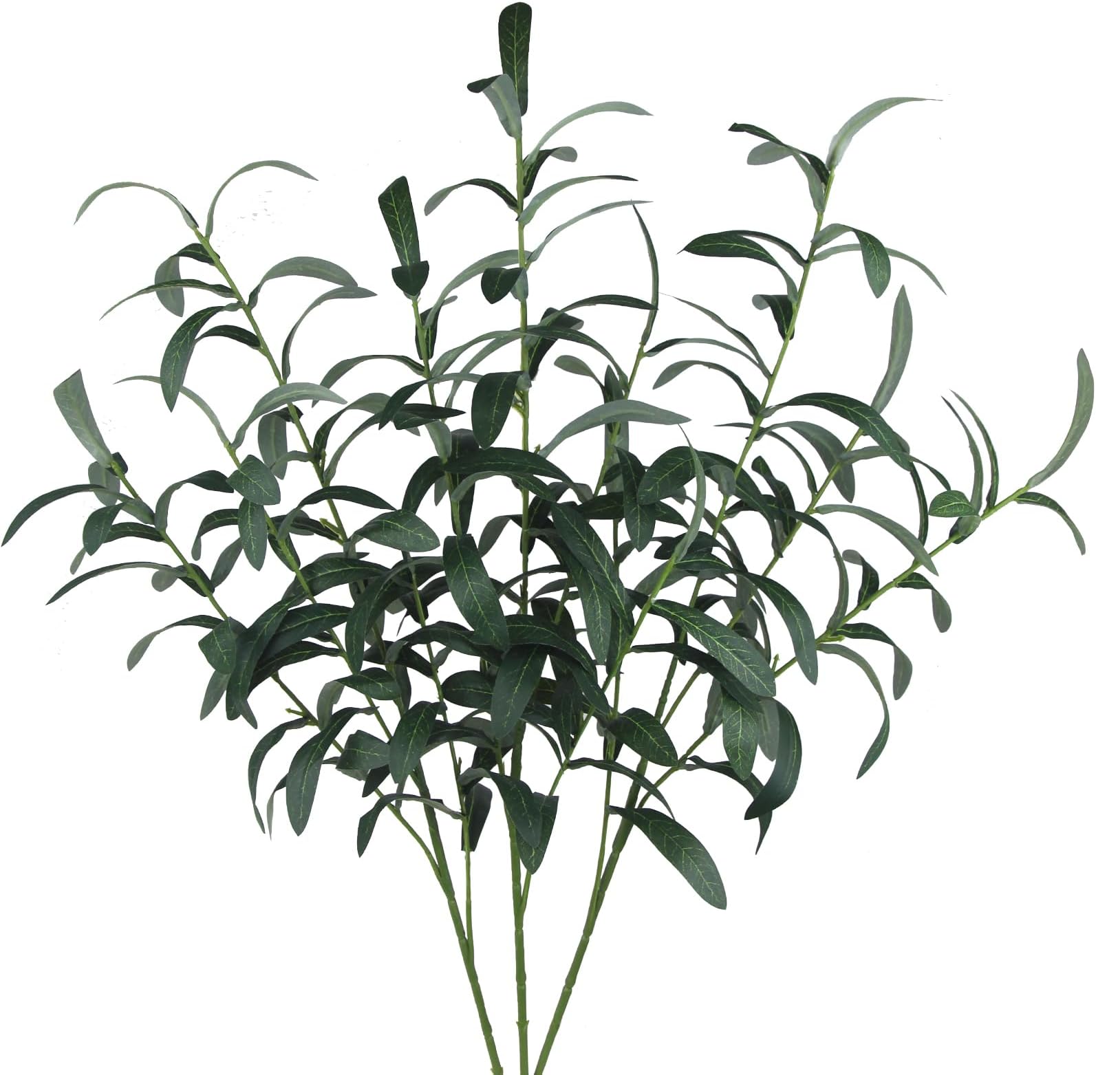 CITYES3 Pcs Artificial Flowers Olive Branch Long Stem