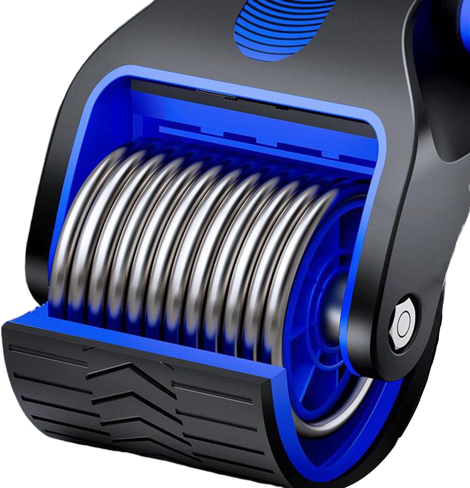 Moxic Automatic Rebound Abdominal Wheel,Ab Roller Wheel for Uni Office Training Blue