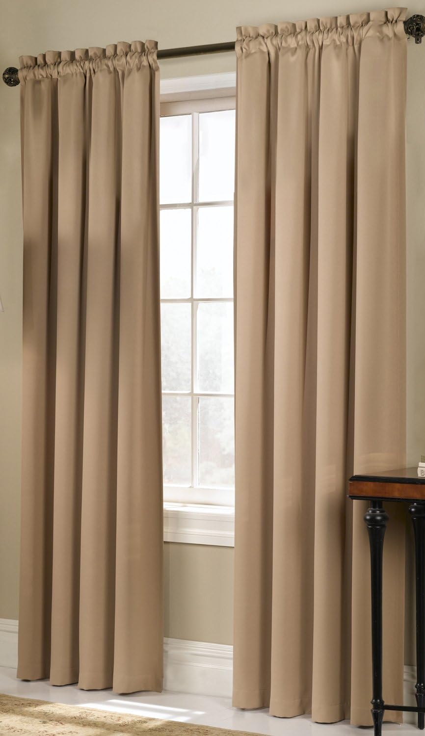 Amazon｜ブラックストーンパネル 54 X 63Inch Blackout Panel ゴールド BK63GO｜カーテン オンライン通販