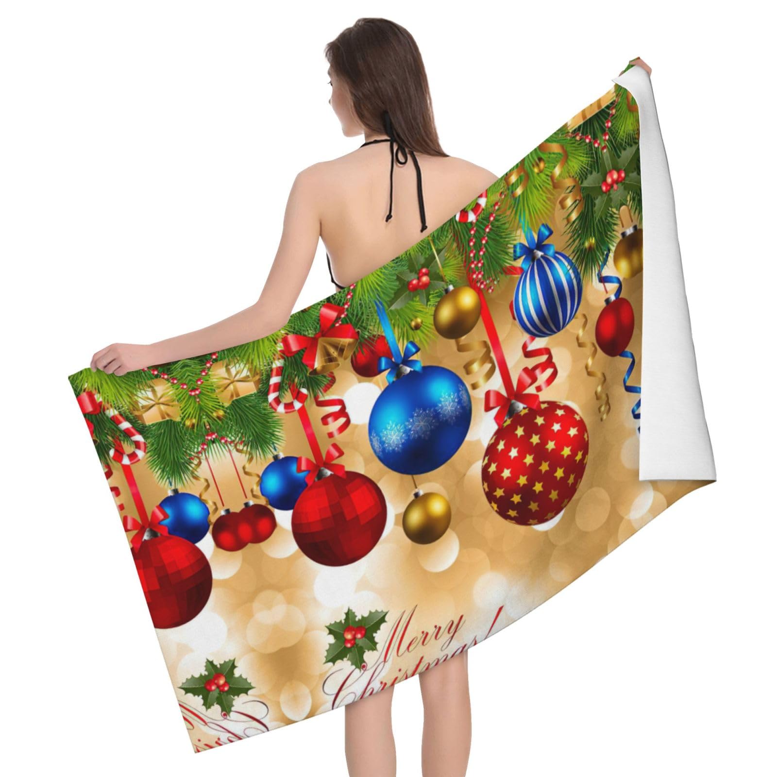 Serviette de bain en microfibre ultra douce fini les serviettes rêches