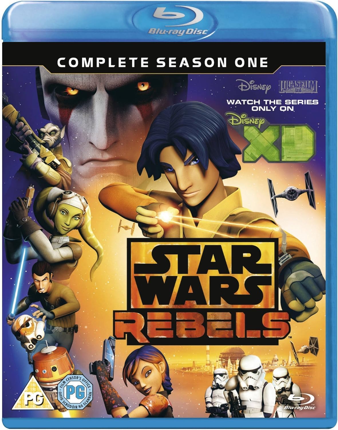 Star Wars Rebels: Season 1-4 [Blu-ray] (Complete Series)