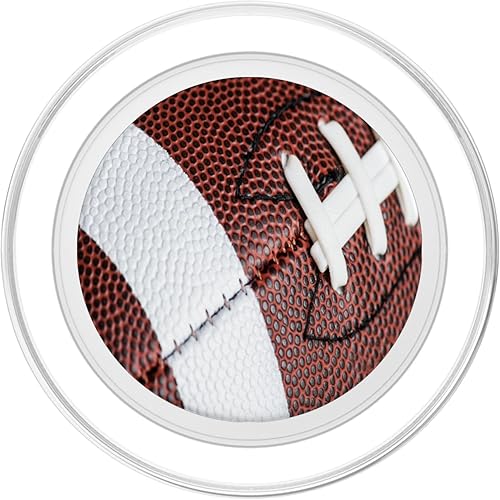 Miniatura 2 de American Football - PopSockets PopGrip agarre intercambiable para teléfonos y tabletas PopSockets MagSafe PopGrip para iPhone