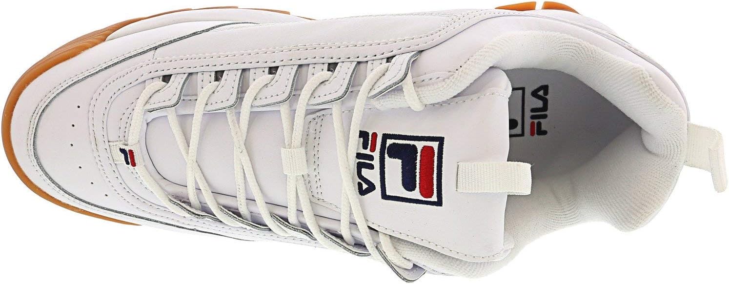 Fila Disruptor II Premium White Navy/Gum 10.5 D (M)