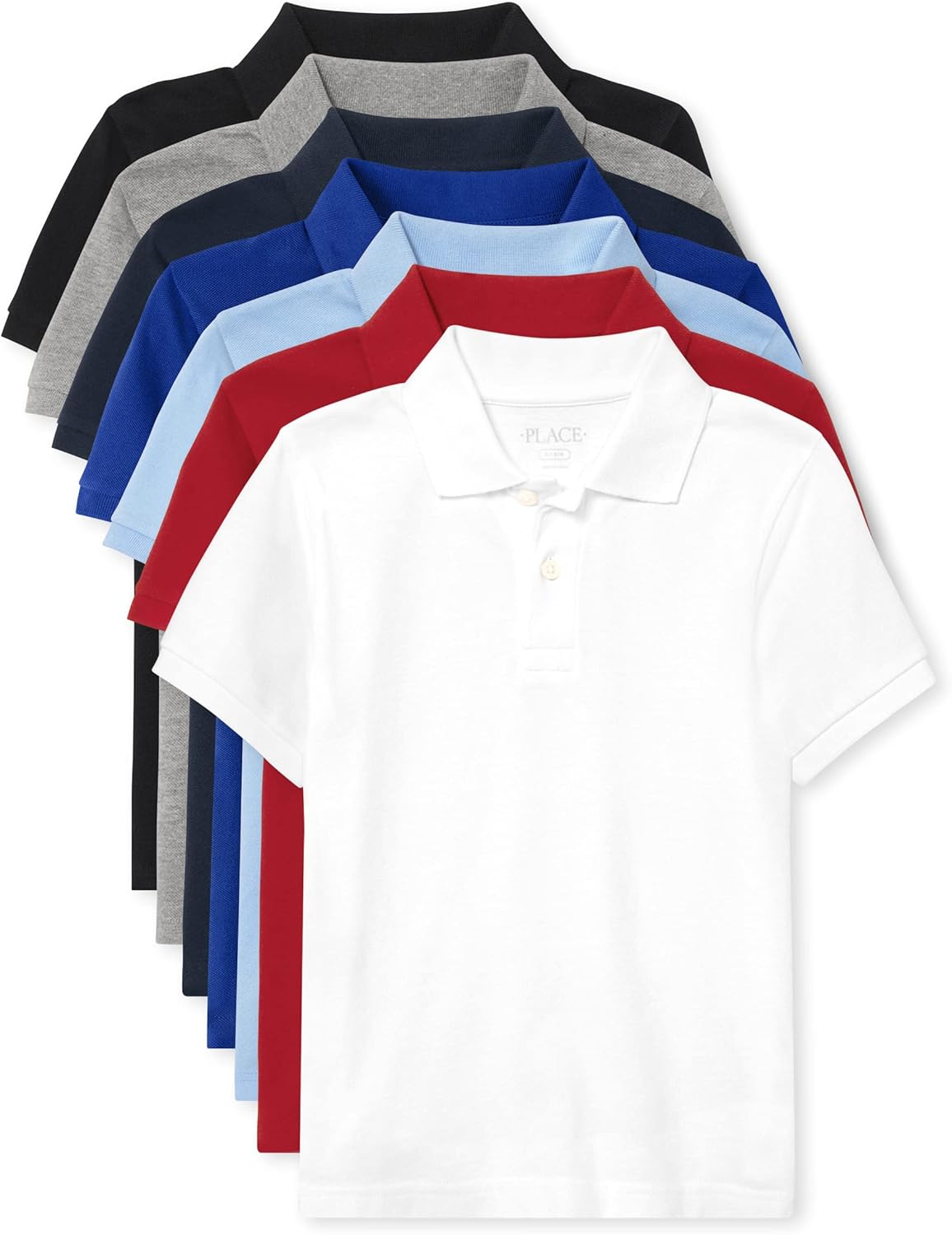 Black/Grey/Nautico/Blue/Brook/Red/White 7-pack