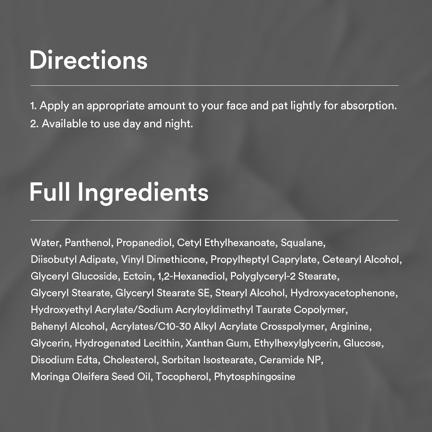 Abib Ectoin Panthenol 11% Moisturizer Barrier Tube 1.69 fl. oz. 50 mL I Skin Hydrating Face Cream - Image 8