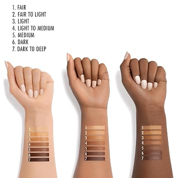 Black Radiance True ComplexionTM Longwear Concealer Dark