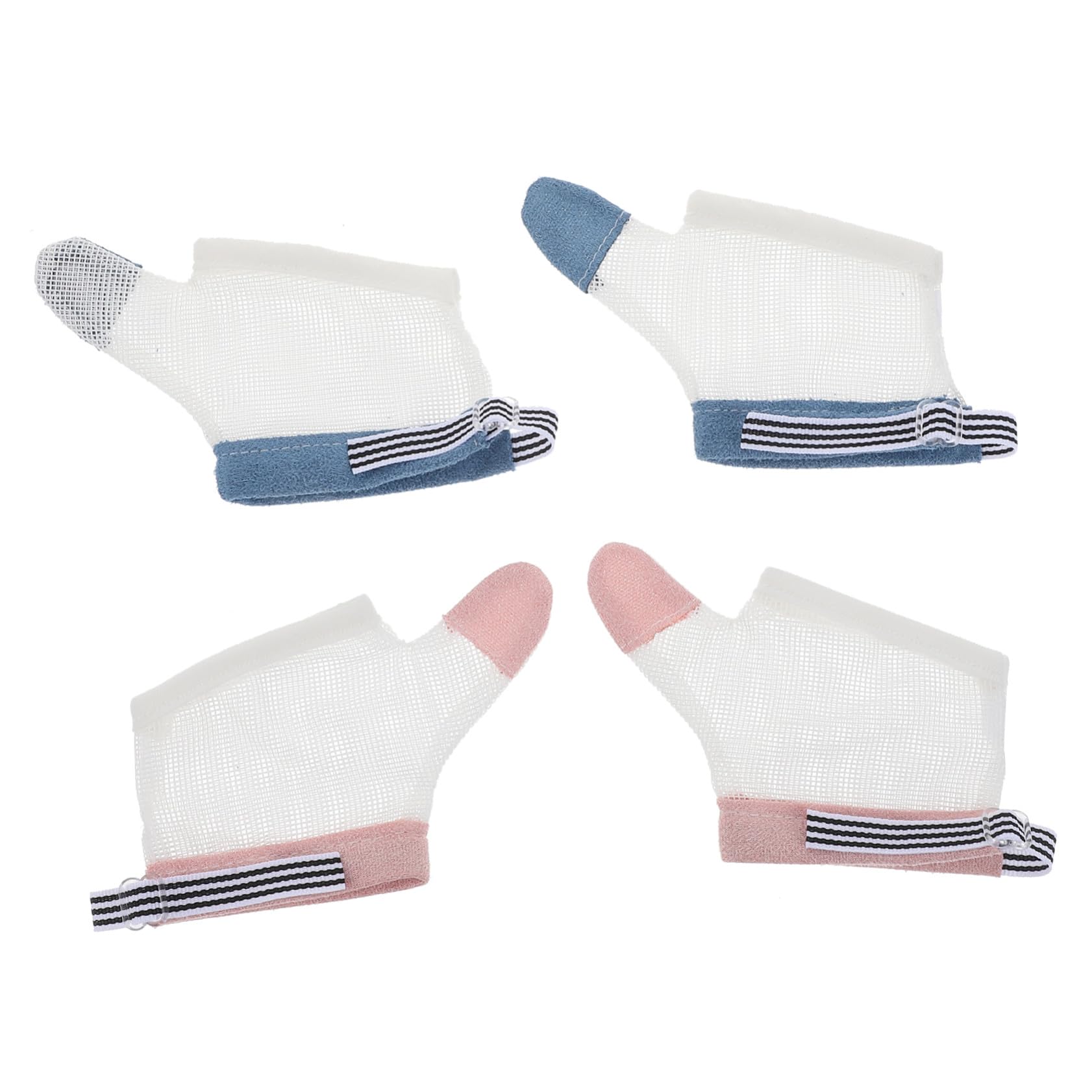 Babyhandschuhe gegen Fingerlutschen und Beißen, 2 Paar, Nylon