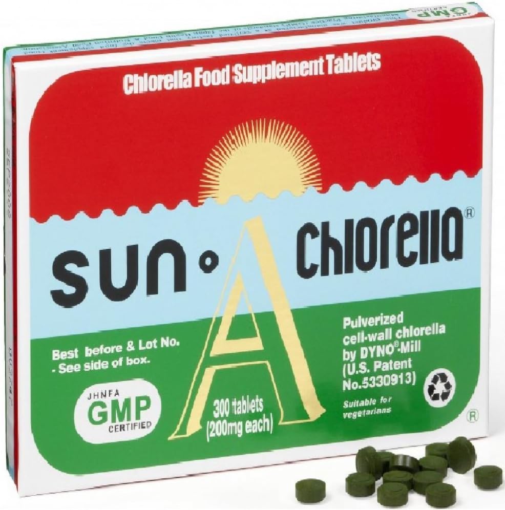 Sun Chlorella A (300 Tablets) x 6 Pack