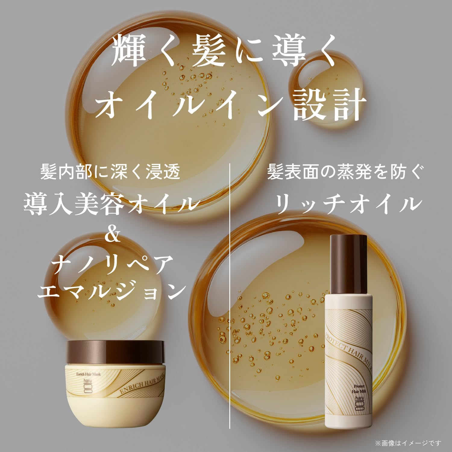 Amazon | haru(ハル) エンリッチヘアマスク 単品 250g（約25回分