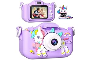 Girls Kids Camera, Your Ideal Choice for Kids’ First Adventure of Photographing!