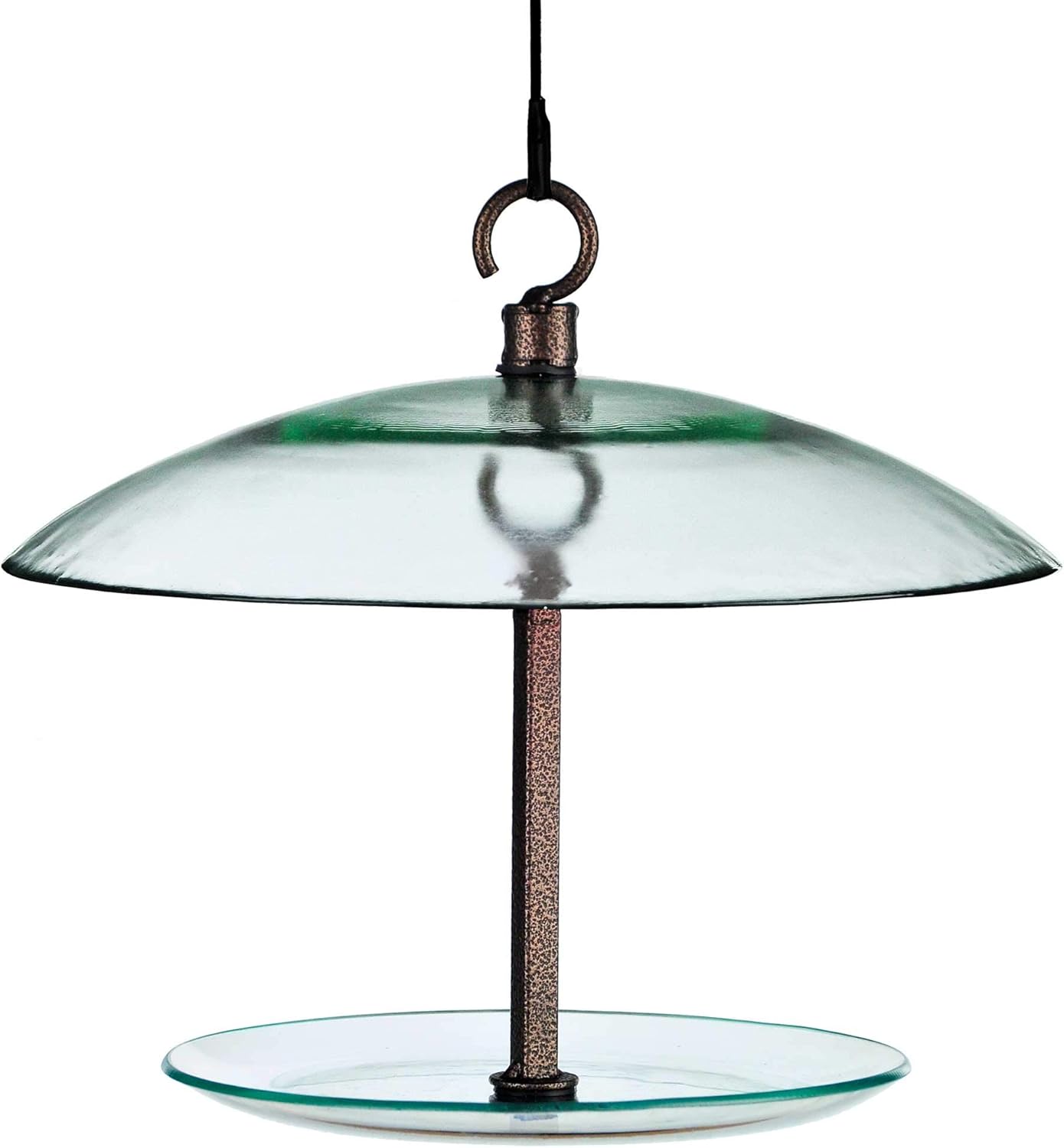 360 Degree Petite Seed Cylinder Feeder, M392-200, 11 Inch Wide, Clear