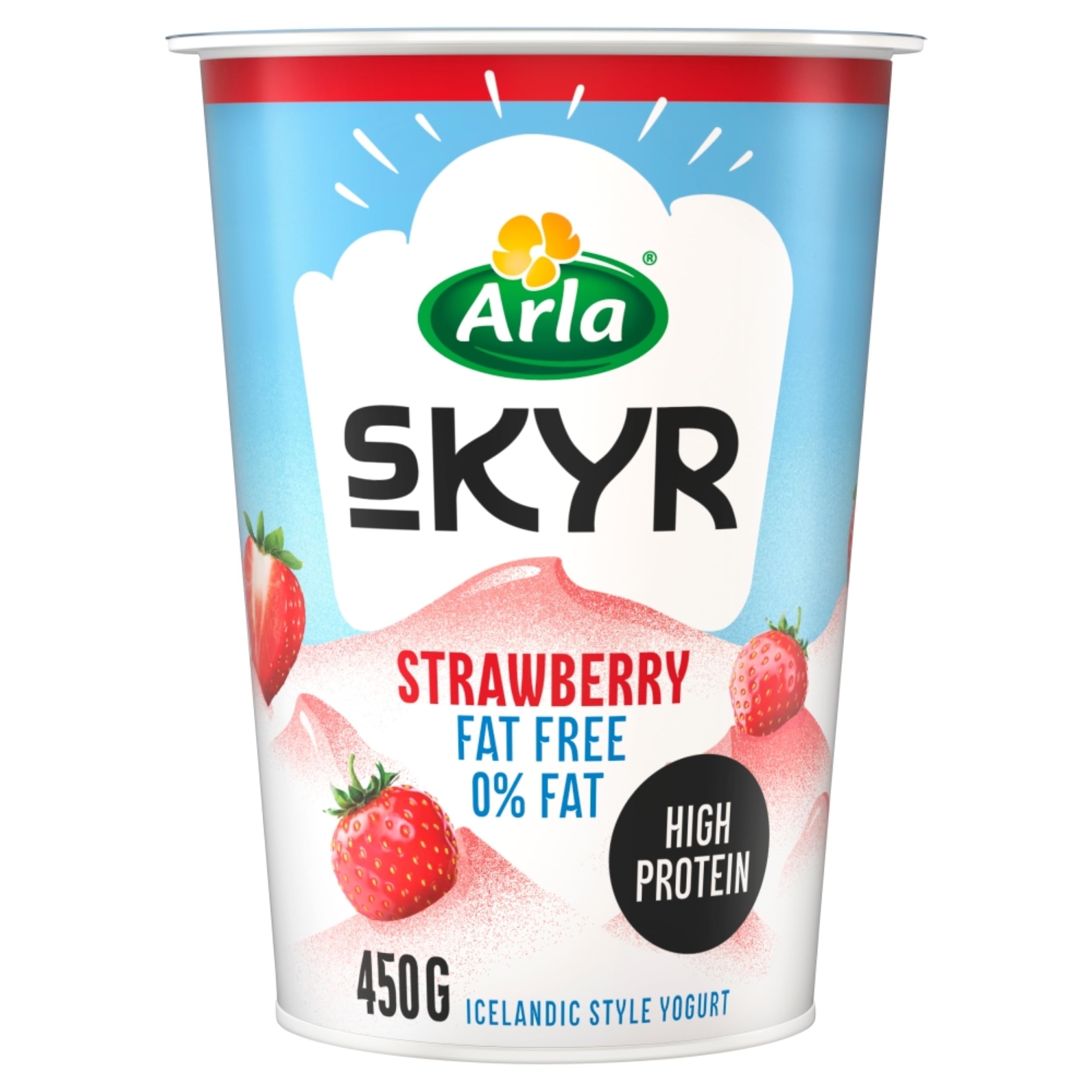 Skyr Low Fat Strawberry Yoghurt, 450g