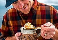 Vista 8 de *Galardonada* Thunder's Catch - Sopa de salmón salvaje, ingredientes naturales y limpios, sin conservantes, 9 onzas (paquete de 8)