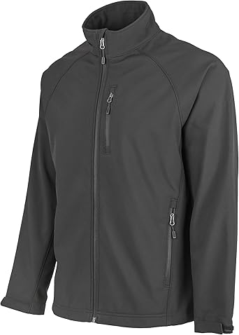 police soft shell jacket